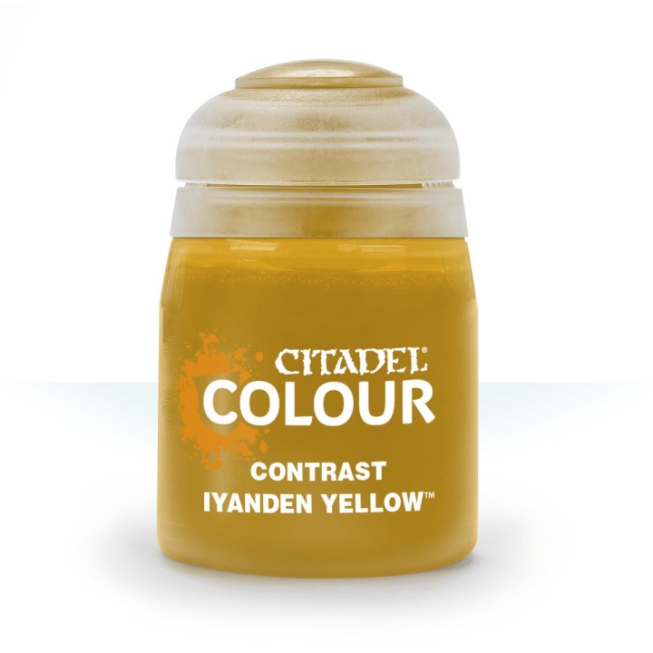 Citadel Contrast Χρώμα Μοντελισμού Iyanden Yellow 18ml