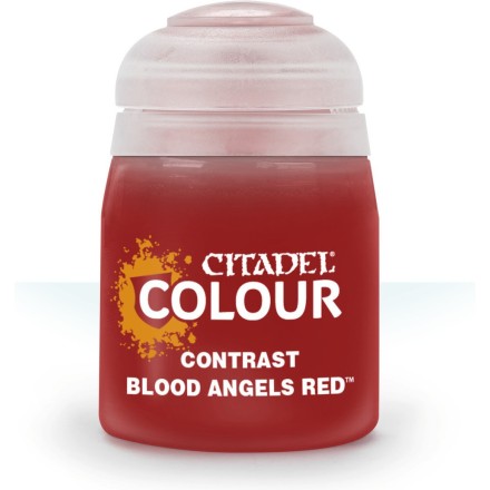 Citadel Contrast Χρώμα Μοντελισμού Blood Angels Red 18ml