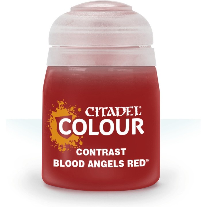 Citadel Contrast Χρώμα Μοντελισμού Blood Angels Red 18ml