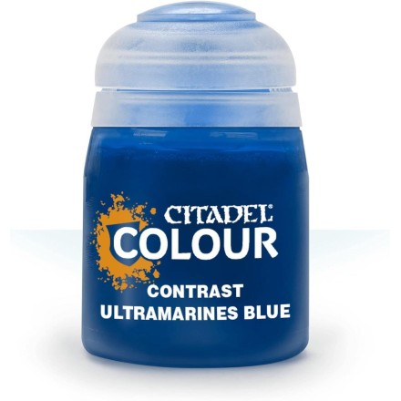 Citadel Contrast Χρώμα Μοντελισμού Ultra Marine Blue 18ml