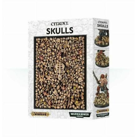 Warhammer 40000 Citadel: Skulls Stockcheck