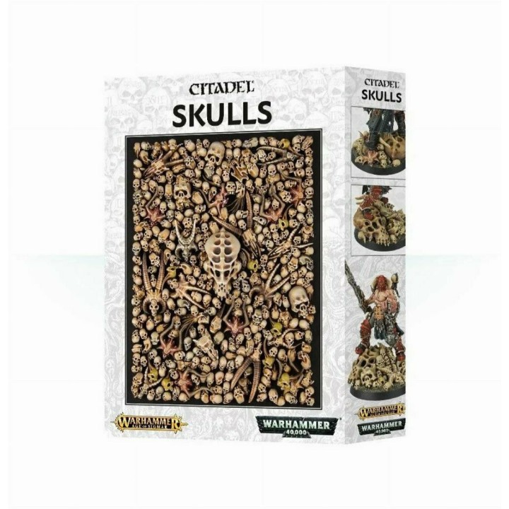 Warhammer 40000 Citadel: Skulls Stockcheck