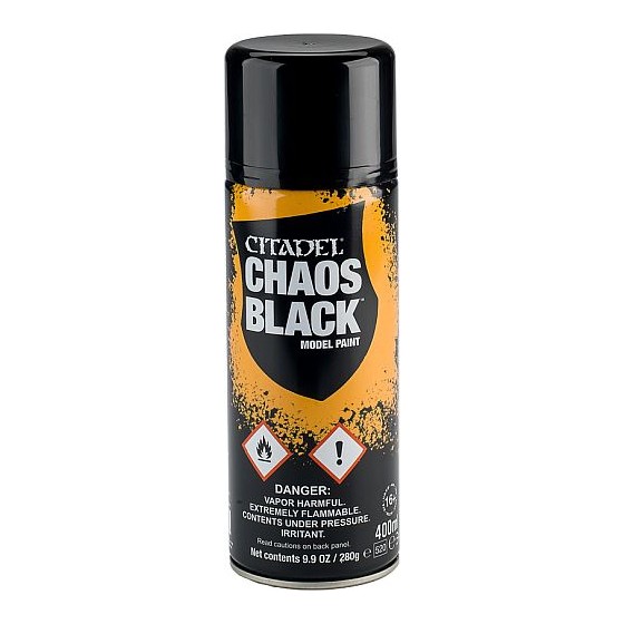 Citadel Spray Chaos Black...