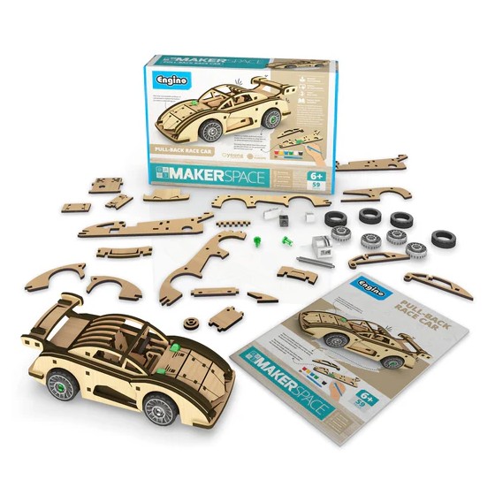 Engino MAKERSPACE DIY:...