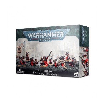 Warhammer 40000 Adepta Sororitas: Battle Sisters Squad Figure