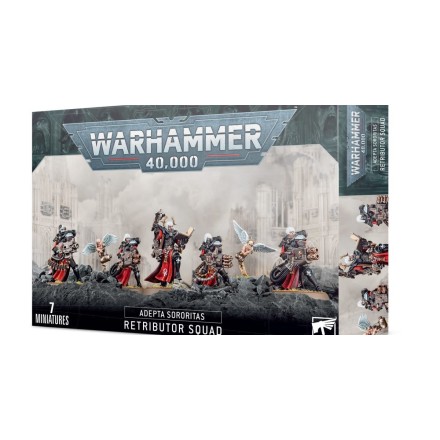 Warhammer 40.000: Adepta Sororitas: Retributor Squad Figures 7τμχ
