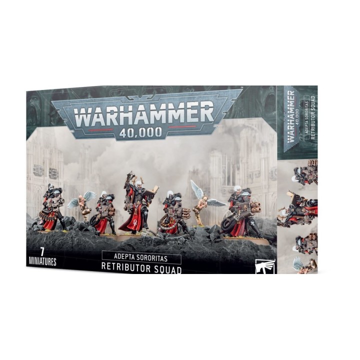 Warhammer 40.000: Adepta Sororitas: Retributor Squad Figures 7τμχ