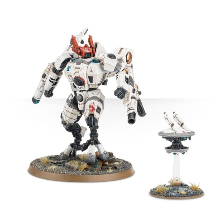 Warhammer 40000 Tau Empire Commander Figure