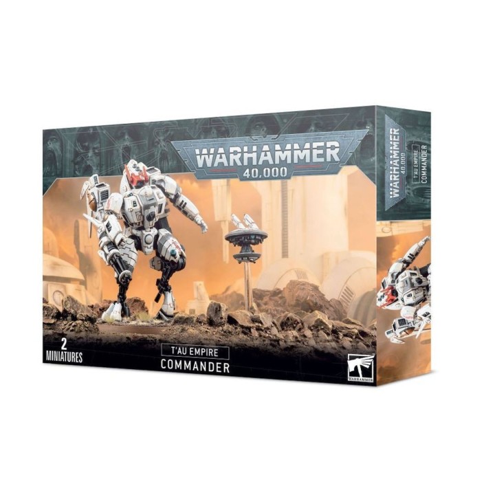 Warhammer 40000 Tau Empire Commander Figure