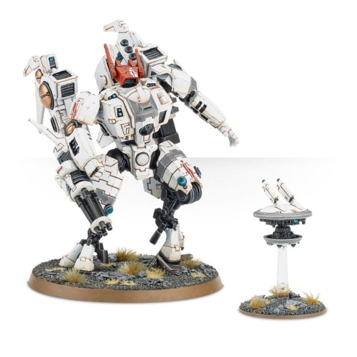 Warhammer 40000 Tau Empire Commander Figure