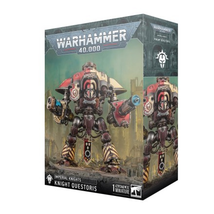 Warhammer 40000 Figures Imperial Knights - Knight Questoris