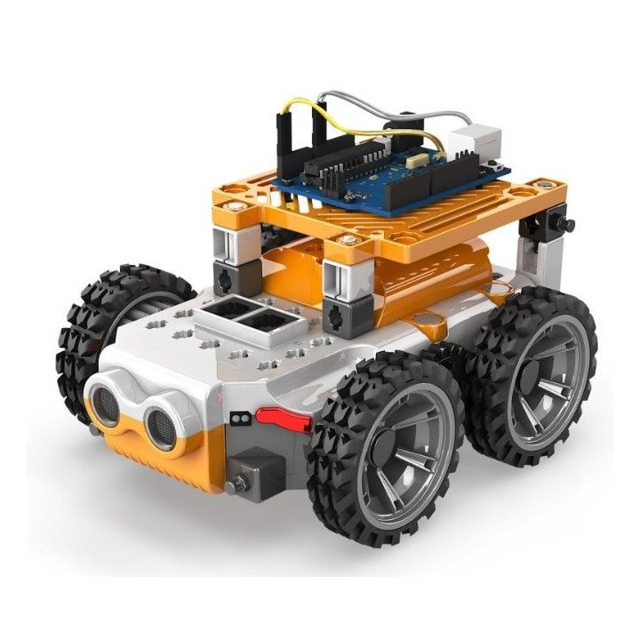 Engino Coding Lab- GinoBot STEM Robotics Toys for Kids Ages 9+ (2 Robots to Build)ROB10