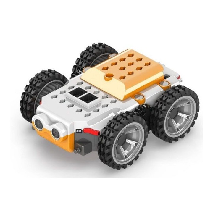 Engino Coding Lab- GinoBot STEM Robotics Toys for Kids Ages 9+ (2 Robots to Build)ROB10