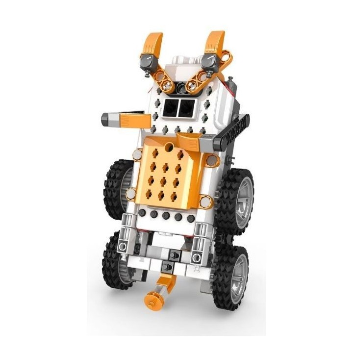Engino Coding Lab- GinoBot STEM Robotics Toys for Kids Ages 9+ (2 Robots to Build)ROB10