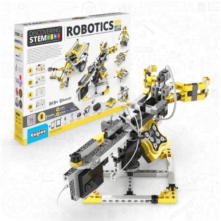 Σετ Ρομποτικής Engino Discovering STEM Μίνι ERP 2.0 Κατασκευή Προγραμματισμός Ρομπότ με Κωδικοποίηση για Παιδιά Ηλικίας 9+