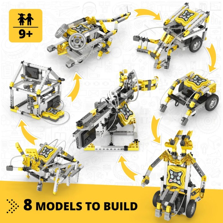 Σετ Ρομποτικής Engino Discovering STEM Μίνι ERP 2.0 Κατασκευή Προγραμματισμός Ρομπότ με Κωδικοποίηση για Παιδιά Ηλικίας 9+