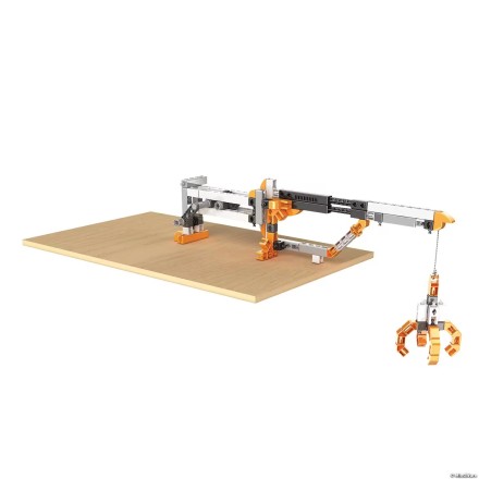 Engino Invent and Create Da Vincis Adventures 4-in-1 STEAM Building Kit(IC02)