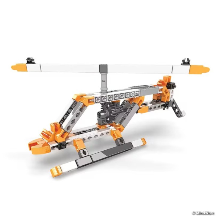 Engino Invent and Create Da Vincis Adventures 4-in-1 STEAM Building Kit(IC02)