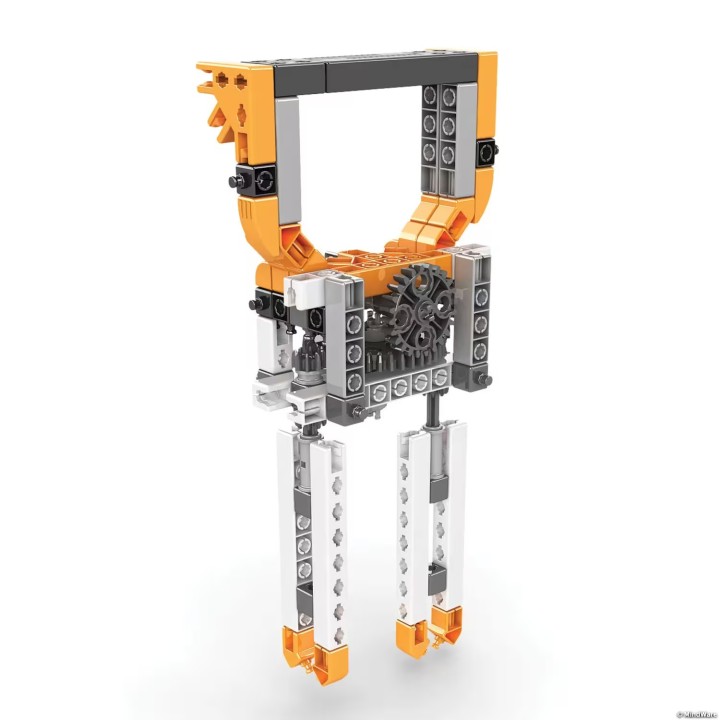 Engino Invent and Create Da Vincis Adventures 4-in-1 STEAM Building Kit(IC02)