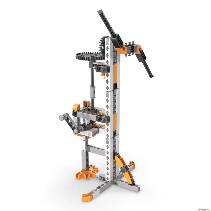 Engino Invent and Create Da Vincis Adventures 4-in-1 STEAM Building Kit(IC02)