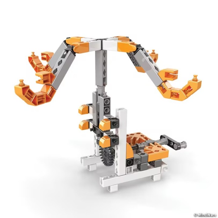 Engino Invent and Create Da Vincis Adventures 4-in-1 STEAM Building Kit(IC02)