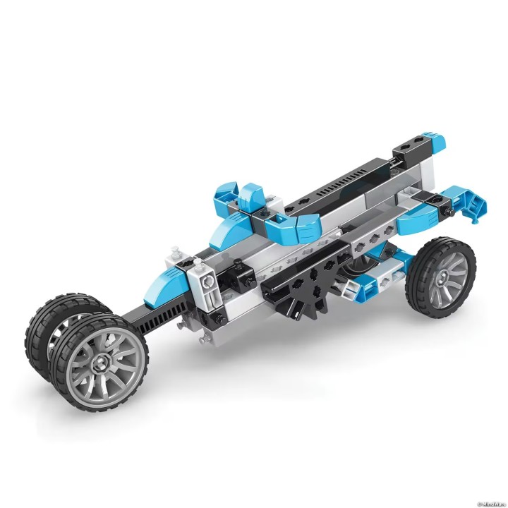 Engino Play and Invent: Mars Adventure Building Set(PI02)
