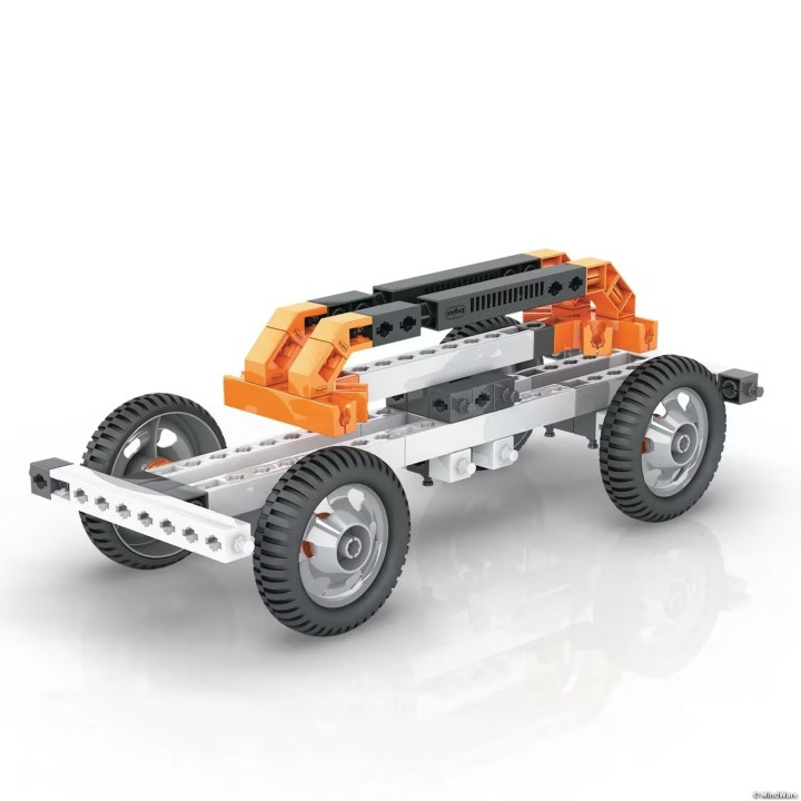 Engino Invent and Create: Newtons Adventures 4-in-1 STEAM Building Kit(IC01)