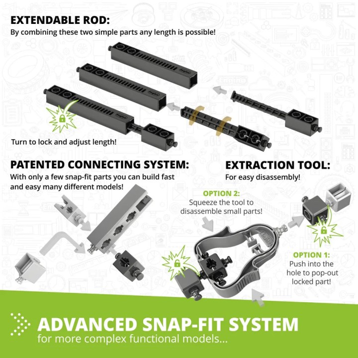 Η Engino Ανακαλύπτει την Ηλιακή Ενέργεια STEM: Εκπαιδευτικά Παιχνίδια Μηχανικής για Παιδιά Ηλικίας 9+ (16 Μοντέλα για Κατασκευή)
