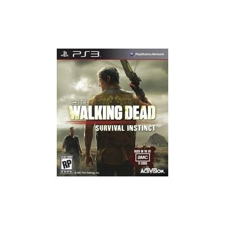 The Walking Dead: Survival Instinct - PS3 GAMES