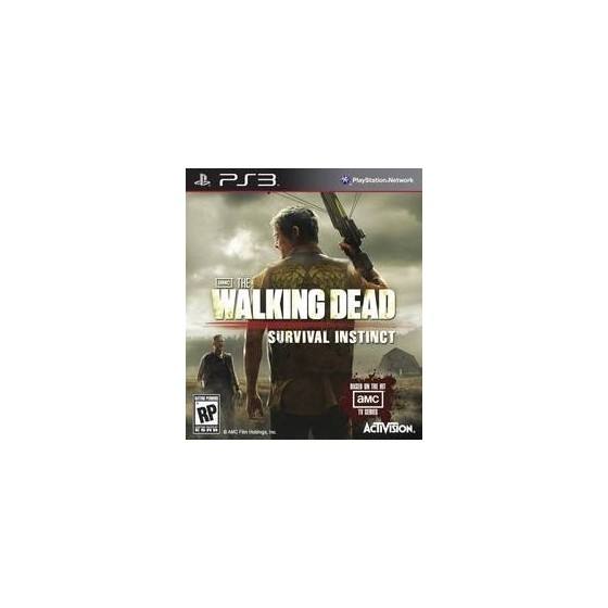 The Walking Dead: Survival Instinct - PS3 GAMES