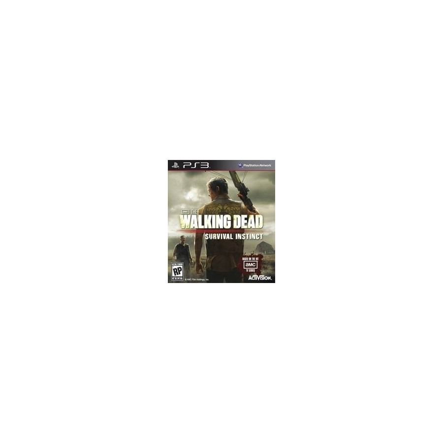 The Walking Dead: Survival Instinct - PS3 GAMES