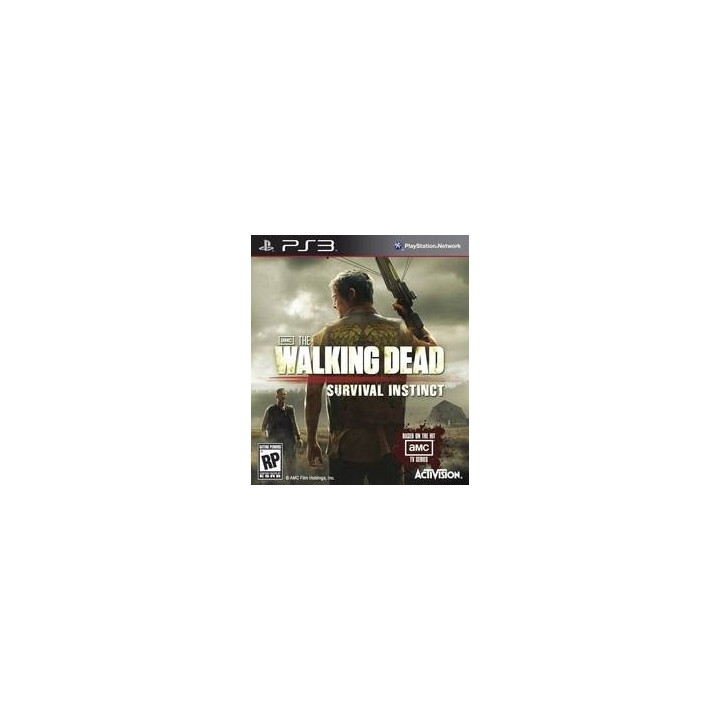 The Walking Dead: Survival Instinct - PS3 GAMES