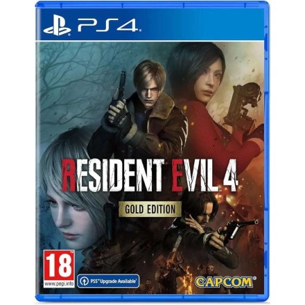 Resident Evil 4 Gold Edition PS4 Game