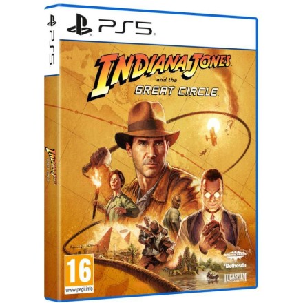 Indiana Jones And The Great Circle PS5 Game