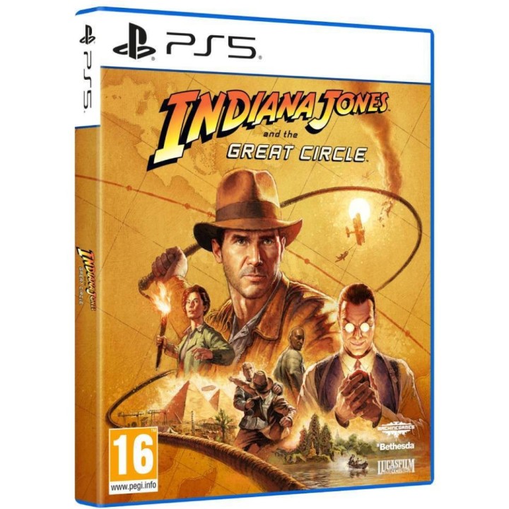 Indiana Jones And The Great Circle PS5 Game