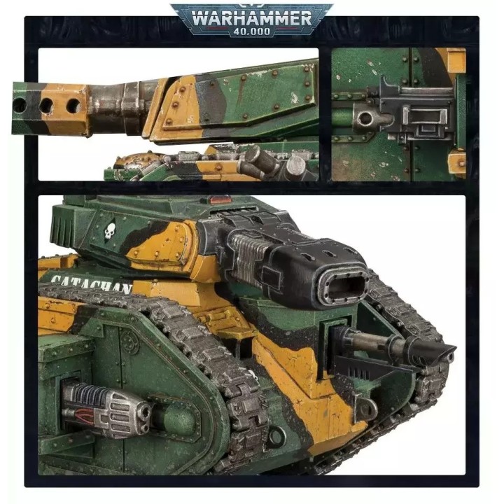 Warhammer 40000 Astra Militarum: Leman Russ Battle Tank Figure
