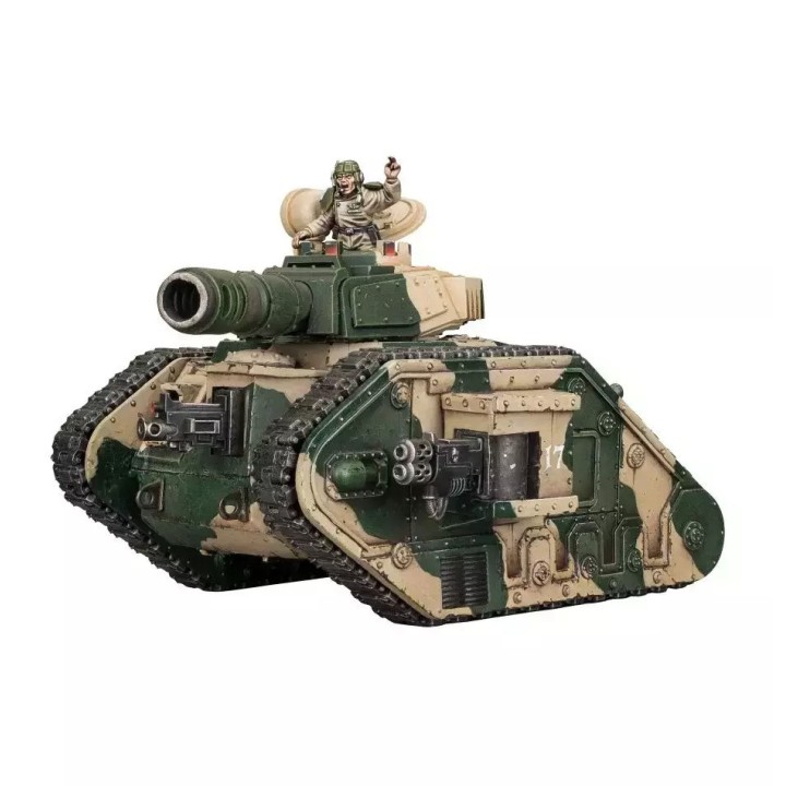 Warhammer 40000 Astra Militarum: Leman Russ Battle Tank Figure