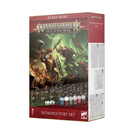 Warhammer Age Sigmar Introductory Set English