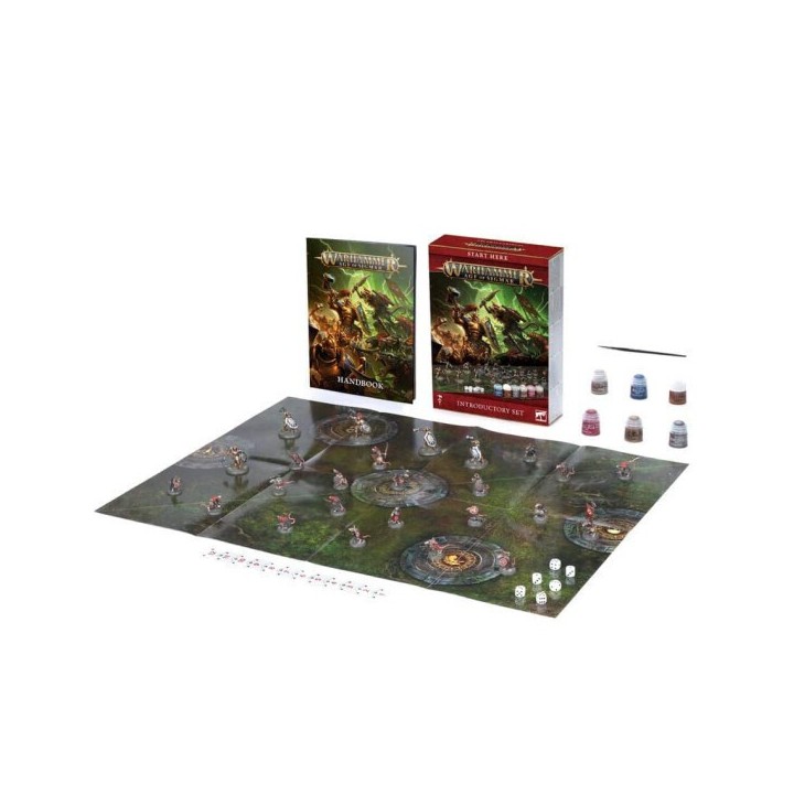 Warhammer Age Sigmar Introductory Set English