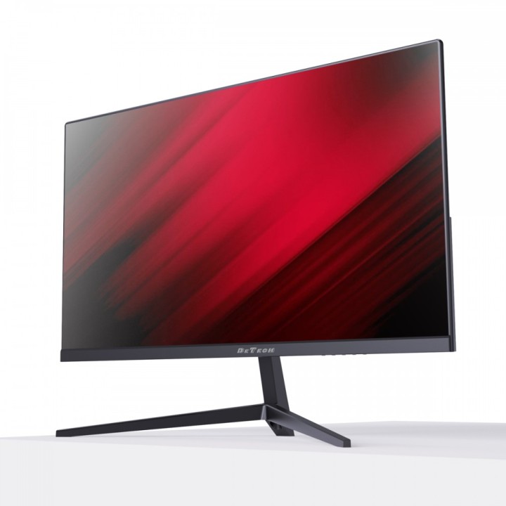 DeTech Gaming Monitor 27" FHD 1920x1080 165Hz Black Hdmi/VGA (79008)