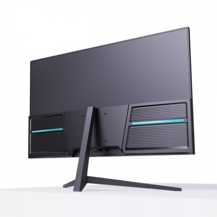 DeTech Gaming Monitor 27" FHD 1920x1080 165Hz Black Hdmi/VGA (79008)