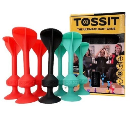 Επιτραπεζιο Tossit the Ultimate Dart Game Red/Cyan