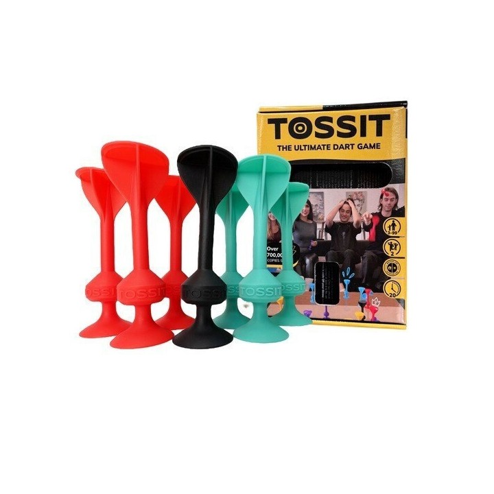 Επιτραπεζιο Tossit the Ultimate Dart Game Red/Cyan