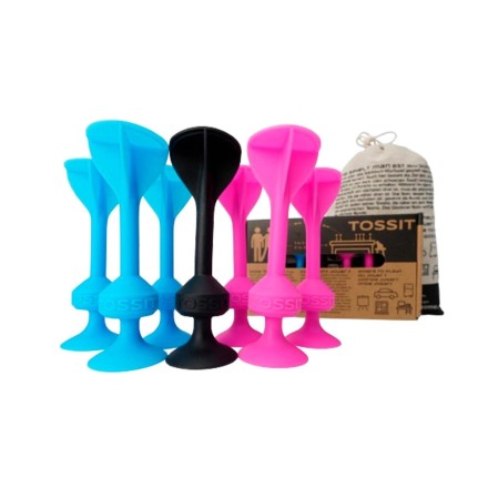 Επιτραπεζιο Tossit the Ultimate Dart Game Pink/Blue