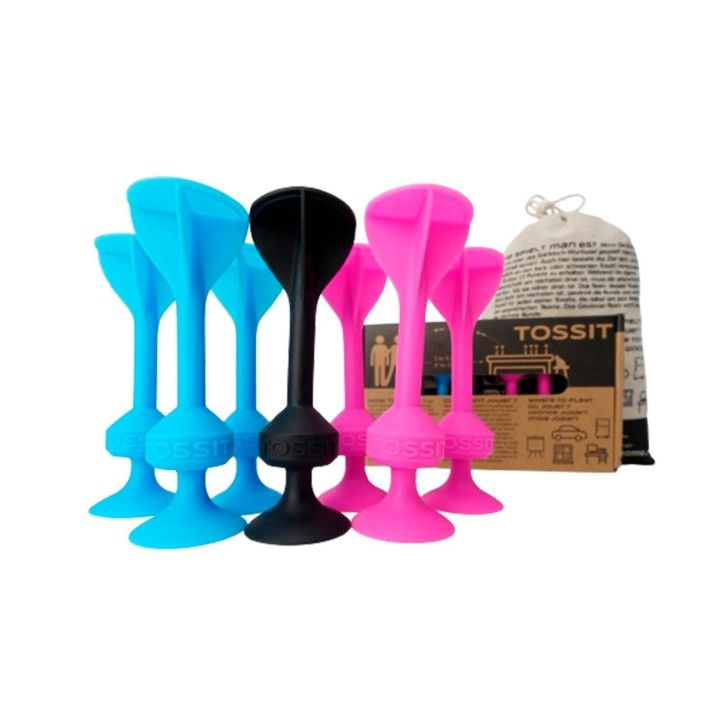 Επιτραπεζιο Tossit the Ultimate Dart Game Pink/Blue