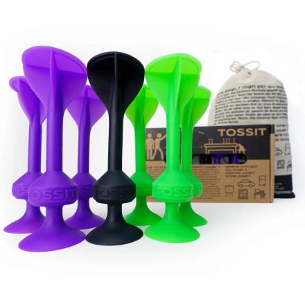 Επιτραπεζιο Tossit the Ultimate Dart Game Purple/Green