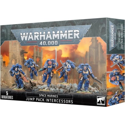 Warhammer 40,000 - Space Marines: Jump Pack Intercessors