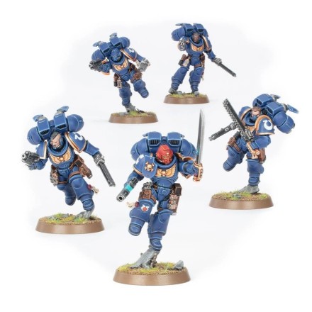Warhammer 40,000 - Space Marines: Jump Pack Intercessors