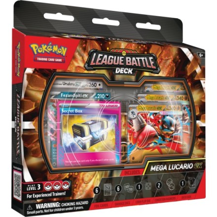 Pokémon TCG: Mega Lucario ex League Battle Deck(POK103601)