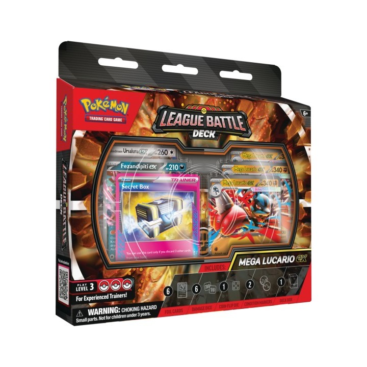 Pokémon TCG: Mega Lucario ex League Battle Deck(POK103601)